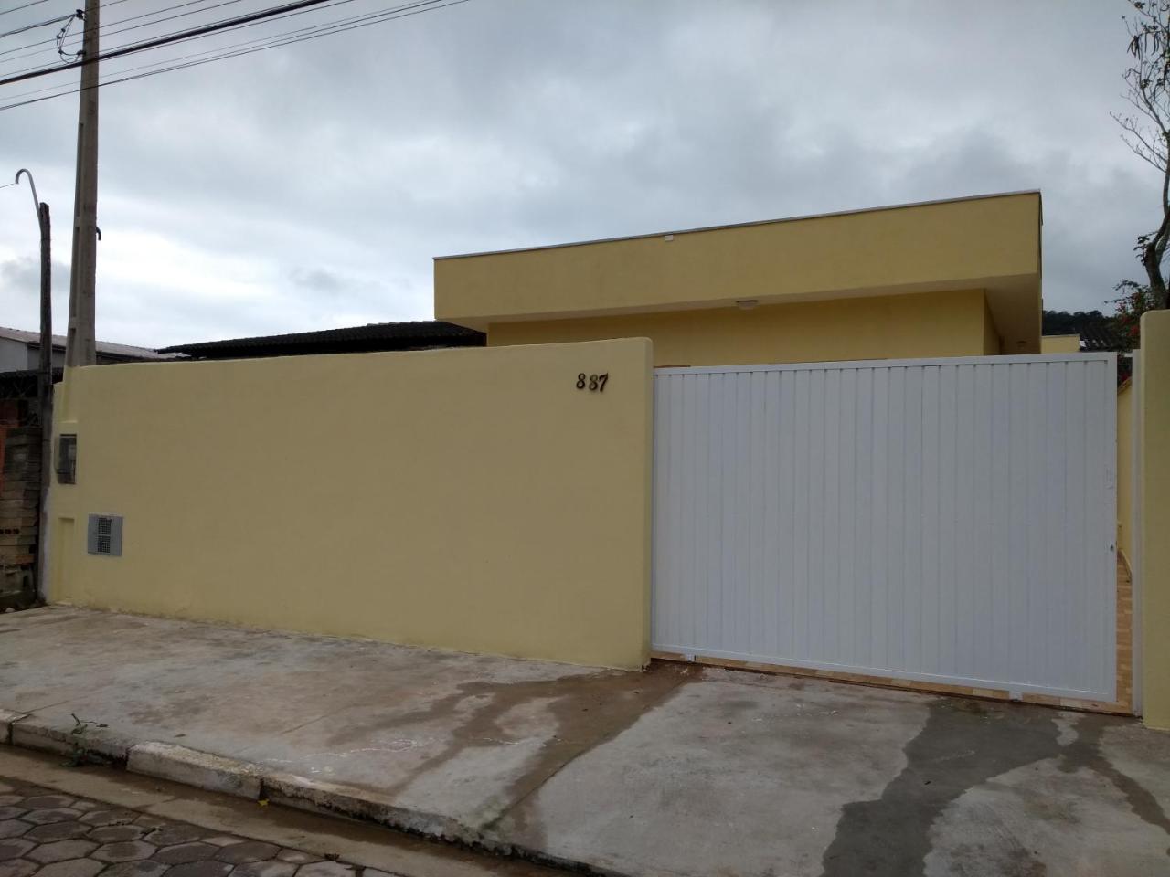 Casa de praia litoral norte SP Caraguatatuba Exterior foto